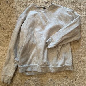 Lululemon Gray Crewneck